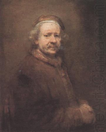 REMBRANDT Harmenszoon van Rijn Self-Portrait (mk330 china oil painting image